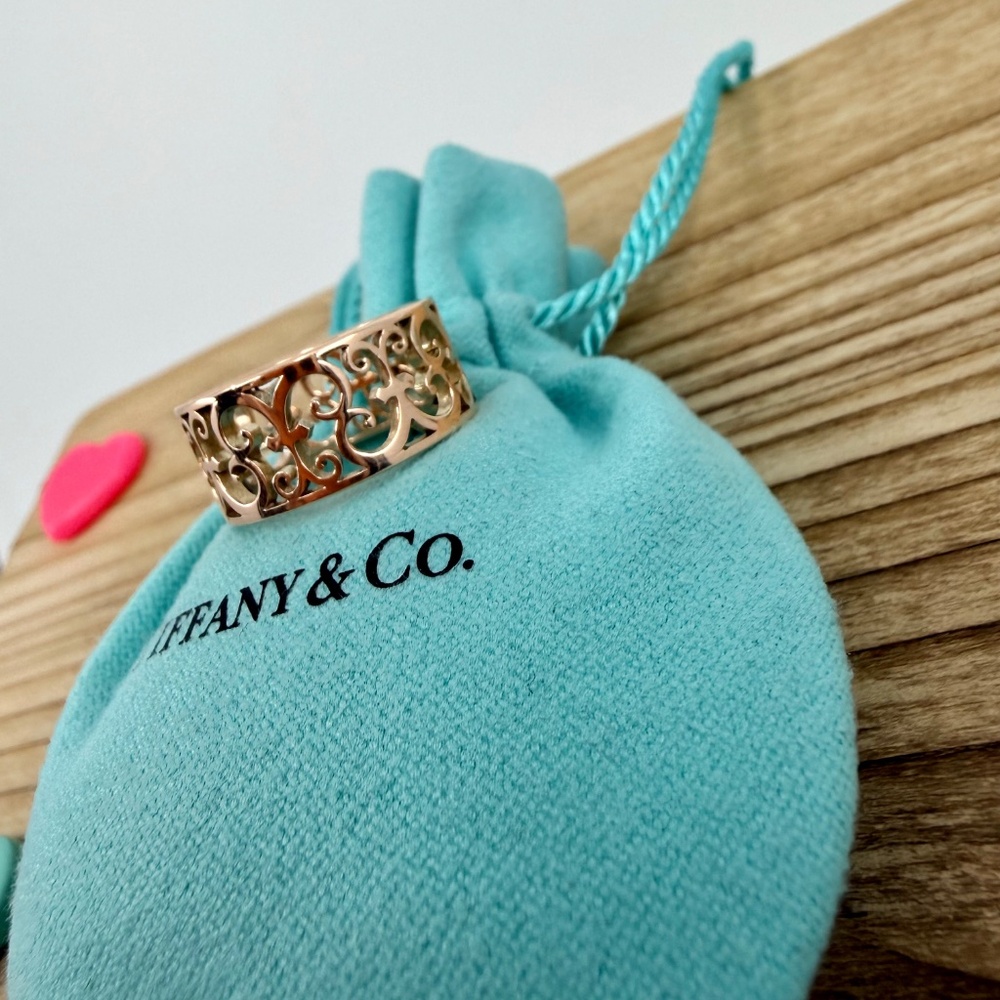 Tiffany & Co Rubedo Enchant Ring, Sz 7 - Picture 4 of 5